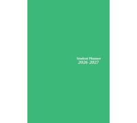 Student Planner 2026-2027: (August 2026 - July 2027) for boys and girls, Middle School - High School | 1 week on 2 pages | Homework Organizer, Size 6” x 9”