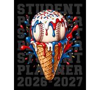 Student Planner 2026-2027 Baseball: Dated Academic Agenda for Middle and High School Students with Weekly Planning Pages, Monthly Spreads, Homework ... Tracker | Best Back to School Gift for Boys