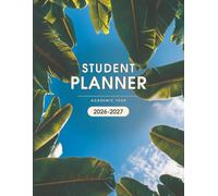 Student Planner: Academic Year 2026-2027