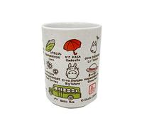 Studio Ghibli スタジオジブリ My Neighbor Totoro - Totoro and Friends, taza de té japonesa de porcelana Benelic