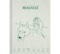 Studio Ghibli® Princess Mononoke Notebook