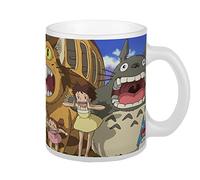 Studio Ghibli Taza SMUGGH02 Mon Voisin Totoro con texto 34 cl