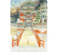 Studio Ghibli® Spirited Away Journal (The Bathhouse)