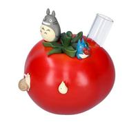 Studio Ghibli Via Bandai Benelic - My Neighbor Totoro - Jarrón Individual de Tomate, Totoro y Verduras, mercancía Oficial Benelic