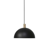 Studio Lámpara Colgante Ø40 Negro y Latón