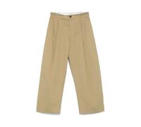Studio Nicholson - Pantalones Beige con Cinturón y Bolsillos - Trousers - Hombre - Marrón - M -