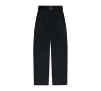 Studio Nicholson - Pantalones con cinturón Doring - Trousers - Mujer - Negro - S -