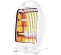 Ardes Estufa de cuarzo Flexo Mini compacta plegable 800W 2 niveles de potencia