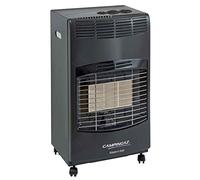STUFA INFRAROSSI A GAS GPL 4100W NERA IR 5000 - misure cm.45x35x78h. - peso Kg.13,4