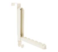 Sturdy Metal Overdoor holder para bathroom Bedroom Dorm Apartment
