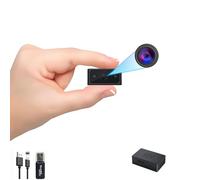STWTVT Mini Micro Cámara - Cámara Oculta - Cámara Niñera Oficina HD 1080P - Cámara de Seguridad Doméstica con Grabación por Detección de Movimiento, Sensor de Gravedad y Visión Nocturna sin WiFi.