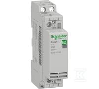EZ9C32220 Contactor: Instalación en 2 direcciones 20A 220-230VAC NO x2 IP20 S...