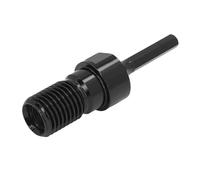Stylebest Adaptador de Broca, Gran Compatibilidad, Rosca Macho a Vástago Hexagonal para una Perforación Eficiente del Hormigón con Vástago Hexagonal de 1/2 pulg. y UNC de 1-1/4 pulg.