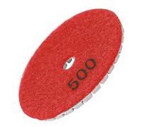 Stylebest Almohadilla de Pulido de Diamante, Disco Abrasivo Redondo de Alta Resistencia y Duradero de 3 "para Pulido de Hormigón, Granito, Mármol, 7 Granos (500)