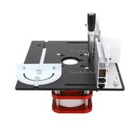 Stylebest Base de Mesa para Fresadora con Ajuste de Versátil para Motores de 64 a 66 Mm Construcción Liviana de Aleación de Aluminio de 51 Mm