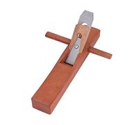 Stylebest Cepilladora Manual para Carpintería Mini Herramienta Cepilladora de Carpintero Eficiente para Artesanía en Madera Acero 55# de y Padauk 14,00 X 2,36 X 1,77 Pulgadas