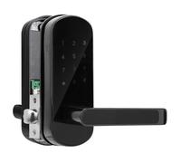 Stylebest Cerradura de Puerta Inteligente Bluetooth con Teclado Táctil y Control de Aplicaciones para Seguridad del Hogar, Diseño Duradero de Aleación de Aluminio y Aleación de Zinc