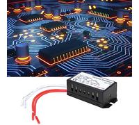 Stylebest Controlador de Fuente de Alimentación Inteligente, Transformador Electrónico de 220V a 12V, Compacto y Liviano para Soluciones de Iluminación y Atenuación del Hogar (60W)