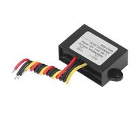 Stylebest Convertidor Boost de 12 V a 19 V, Adaptador Elevador Resistente Al Agua, Fuente de Alimentación Eficiente para Robótica y Sistemas Solares