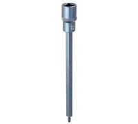 Stylebest Dado para Punta de Destornillador, Acero de Aleación Duradero, T25 y T27 para Uso con Llave, Tamaño de 1/2 pulg., Longitud de 200 Mm (T25)