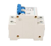 Stylebest Disyuntor Miniatura 32A, Interruptor de Protección Compacto | Diseño modular, material Pa66, capacidad de ruptura de 6000A.