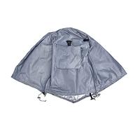Stylebest Funda para Jaula de Perro, Resistente a Las Manchas, Protector Solar, Impermeable, para Mascotas, Uso en Interiores y Exteriores, 109x76x74cm (Gris)