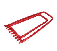 Stylebest Herramienta de Reparación de Cercas, Herramienta de Prensado Multifuncional de Acero Resistente y Duradera para Uso en Jardines y Granjas, 21x42cm