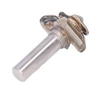 Stylebest Hoja de Diamante para Enrutador de Espiga de 45 Grados para Corte de Juntas de Precisión en Varios Tipos de Madera de 1,50 Pulgadas de Diámetro