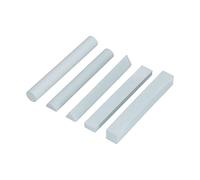 Stylebest Kit de Piedra de Afilar Premium de Malla 800 para Afilar Cuchillos, Piedra de Agua Portátil y Compacta para Uso Profesional, Carburo de Silicio Verde, Incluye 5 Piezas