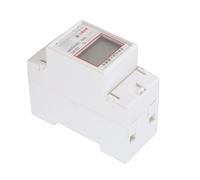 Stylebest Medidor de Energía DDS2626 Pantalla LCD Medidor de Potencia de Alta Precisión a Gran Escala para Uso Doméstico e Industrial 10(40) A (Pantalla normal)