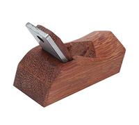 Stylebest Mini Cepilladora Manual de Madera para Tareas de Carpintería de Precisión Fabricada en Madera de Teca y Acero Al Manganeso Ideal para Proyectos de Carpintería 1 Unidad