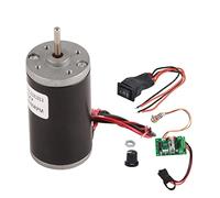 Stylebest Motor de Imán Permanente CC, Motores CW CCW de Alta Velocidad y bajo Ruido para Generador Mini 31ZY (12V8000RPM)