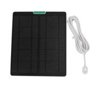 Stylebest Panel Solar de Cámara de Seguridad de 10 W para Arlo Pro 5S | Amplia compatibilidad con Pro 5S, Ultra, Pro 3, ETFE para mayor durabilidad
