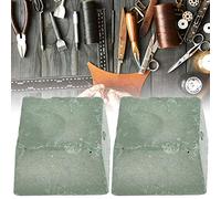 Stylebest Pasta para Pulir Cuchillos, Abrasivo Verde para Artesanía en Cuero y Herramientas de Pulido de Metales, 30g Cada, 2 uds.
