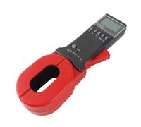 Stylebest Pinza Amperimétrica Digital 0,01-1200Ω Probador de Resistencia de Tierra Multifunción con Función de Alarma para Equipos Eléctricos y Uso Industrial