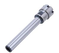 Stylebest Portabrocas de Pinza ER20M, Varilla de Extensión Recta de Acero Al Cromo Molibdeno, Alta Rigidez para Procesamiento de Orificios Profundos, Longitud de 100 Mm (C16)