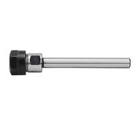Stylebest Portabrocas, Varilla de Extensión Recta de Alta Dureza para Procesamiento de Agujeros Profundos, ER16A-100L de Acero de Aleación de Cromo Molibdeno (C12)