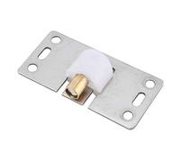 Stylebest Rueda Corrediza para Puerta de Gabinete de Acero Inoxidable de 75x38mm, Juego de 2 Rodillos Duraderos para Puerta de Armario para Puertas Correderas