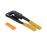 Stylebest SK-214 Engarzadora de Cable Plano, Herramienta de Engarzado Duradera de Acero con Alto Contenido de Carbono para Profesionales, 240 Mm, 1 Unidad