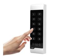 Stylebest Teclado de Contraseña con Pantalla Táctil 116, Lector de Control de Acceso a Prueba de Agua para Seguridad del Hogar con Tarjeta de Proximidad y Contraseña, Material ABS