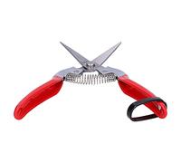 Stylebest Tijeras de Podar con Antideslizante para Podar Ramitas y Cortar Flores, Diseño Ergonómico, Acero Inoxidable, 20 Cm/7,9 Pulgadas