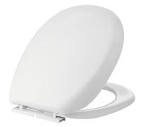 Styletech, Asiento de inodoro Pingüino Evo de polipropileno irrompible para macetas universales, bisagra uniblock ajustable, peso 1,20 kg, incluye kit protector y kit de fijación, fabricado en Italia