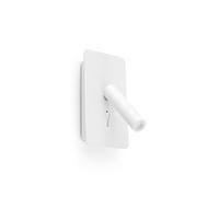 SUAU Lámpara de Pared Blanco Mate