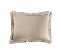 Suave Interior, Funda de Almohada (50 x 70 cm) Lina Sable, 100% algodón