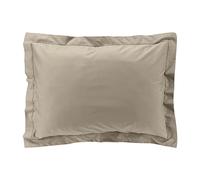 Suave Interior, Funda de Almohada (50 x 70 cm) percalina Arena, percal de algodón
