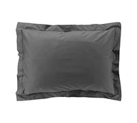 Suave Interior, Funda de Almohada (50 x 70 cm) percalina de Acero, percal de algodón