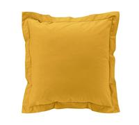 Suave Interior, Funda de Almohada (63 x 63 cm) Percaline Curry, percal de algodón