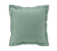 Suave Interior, Funda de Almohada (63 x 63 cm) Percaline Tilleul, percal de algodón