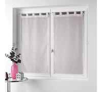 Suavidad de interior Orion Par, poliéster, rosa, 2 x 60 x 90 cm