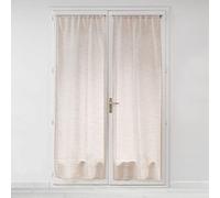 Suavidad Interior Milza - Par Recto con Barra (2 x 70 x 200 cm), Color Beige